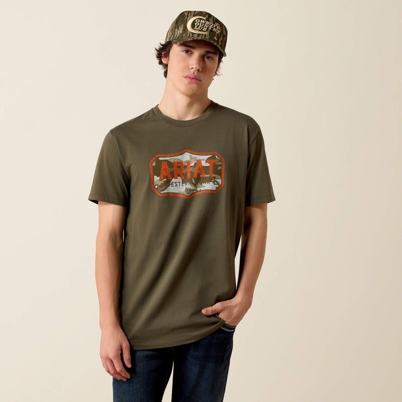 Ariat Wild Creek Camo T-Shirt