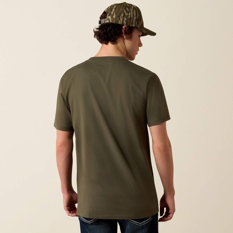 Ariat Wild Creek Camo T-Shirt