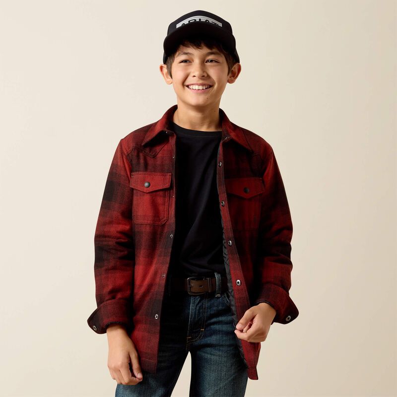 Ariat BoysRetro Shirt Jacket