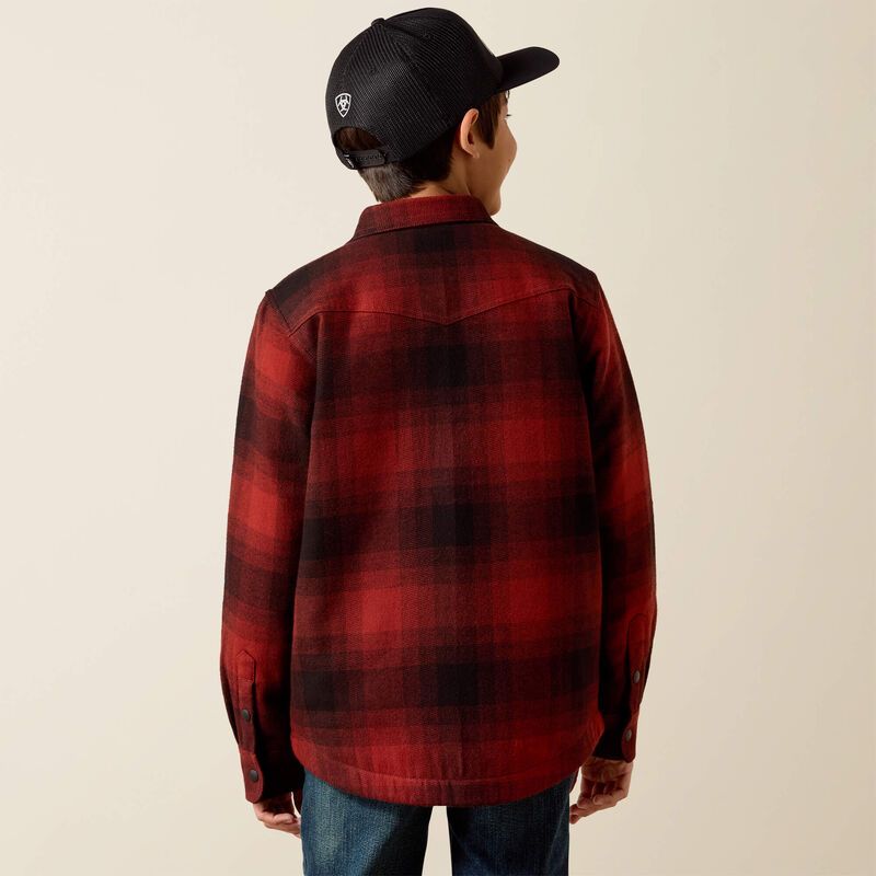 Ariat BoysRetro Shirt Jacket