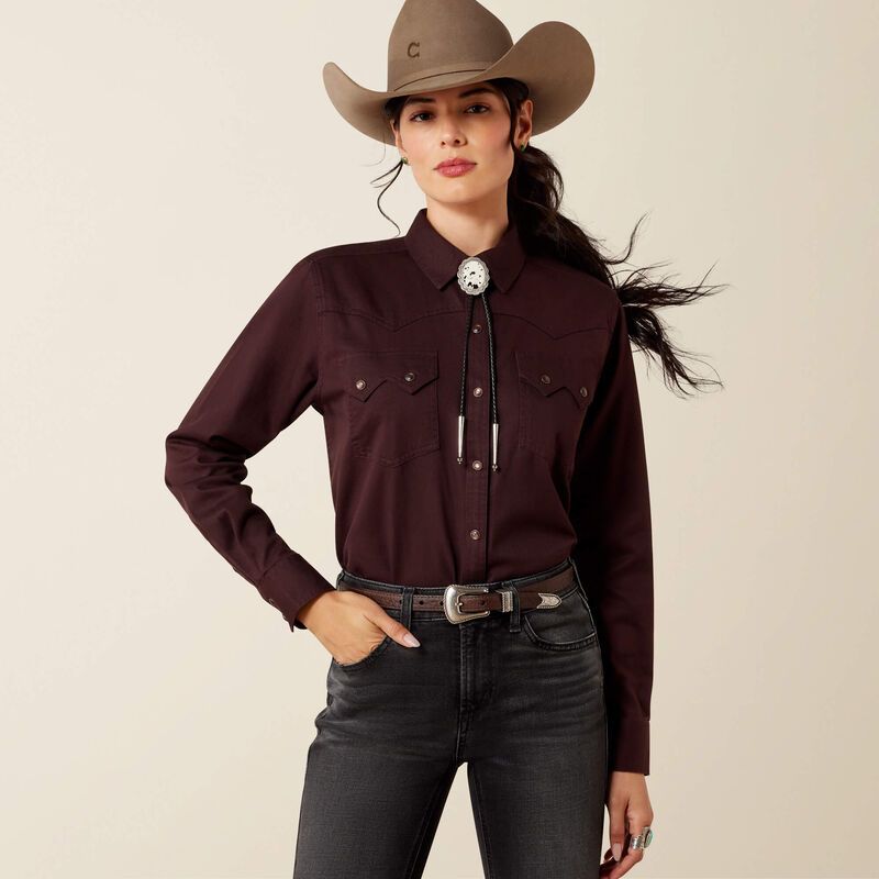 Ariat Earthbound Western Snap Shirt