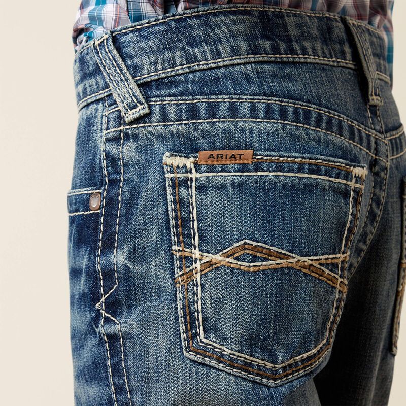 Ariat B4 Relaxed Jonathan Boot Cut Jeans