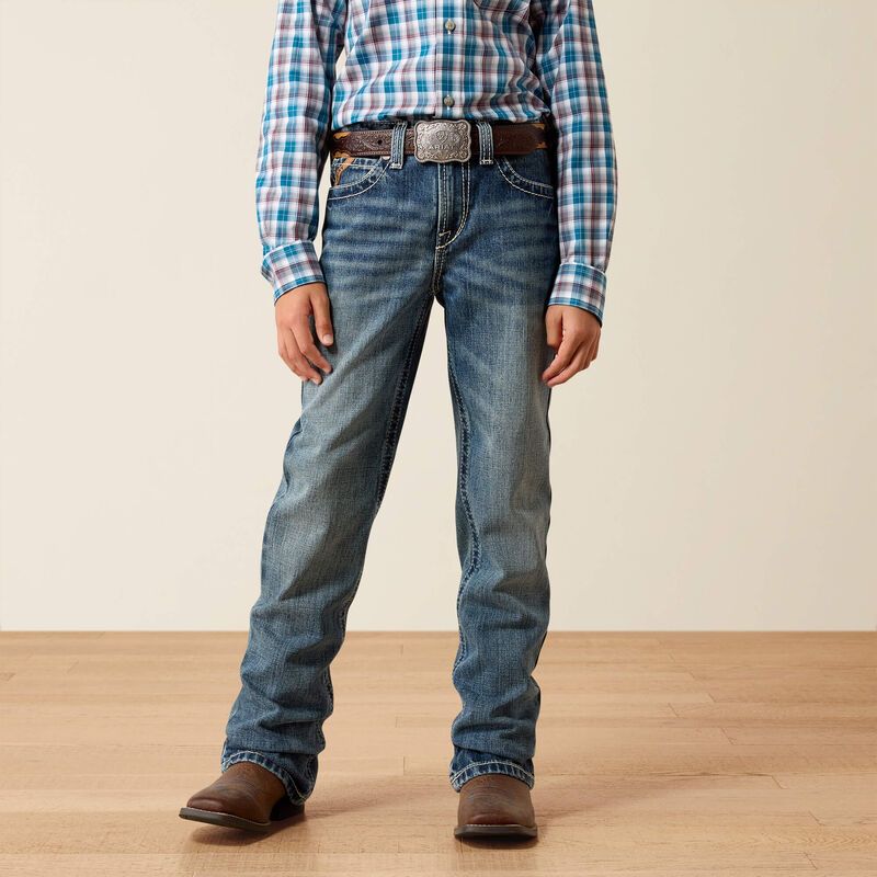 Ariat B4 Relaxed Jonathan Boot Cut Jeans