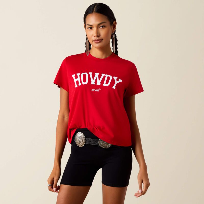 Ariat Collegiate Howdy T-Shirt
