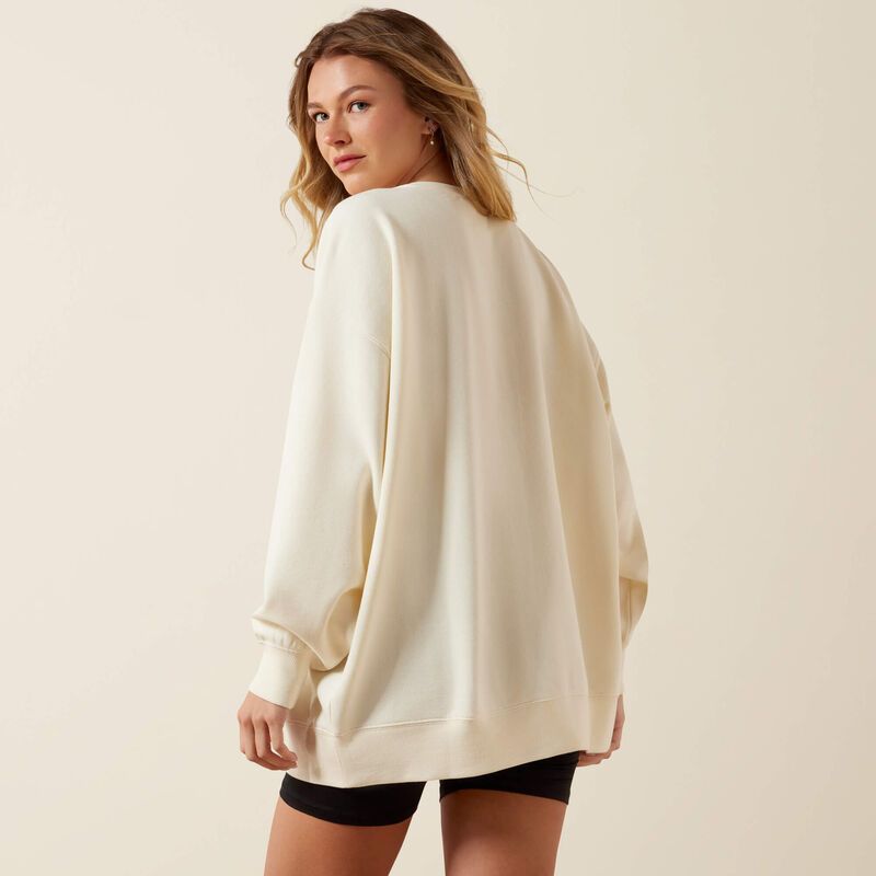 Ariat Collegiate Oversize Sweatshirt