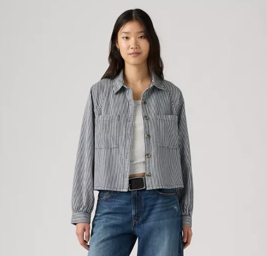 Levi Tini ls Utility Shirt