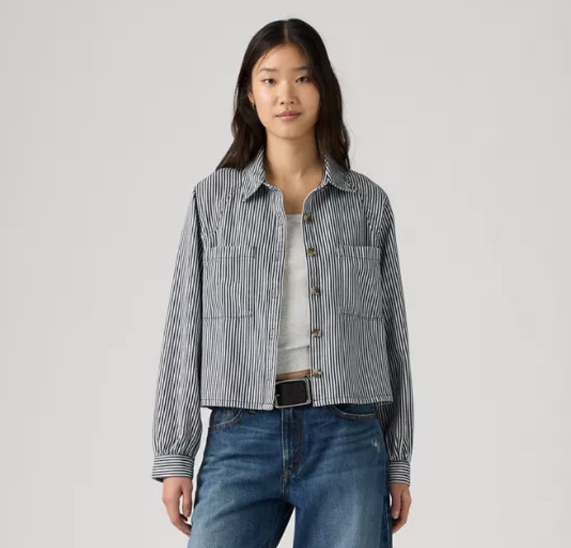Levi Tini ls Utility Shirt
