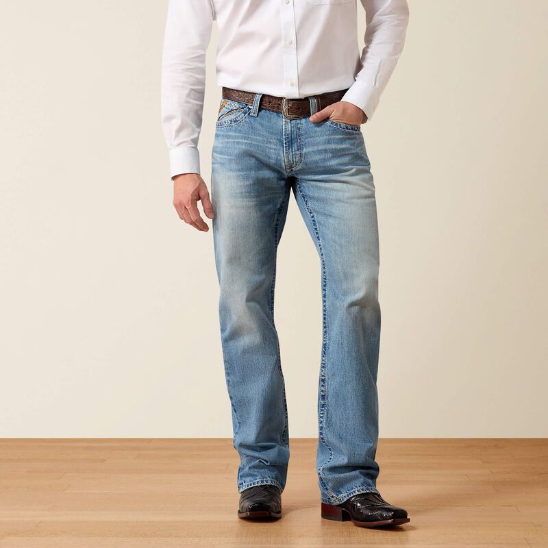 Ariat M4 Relaxed Jack Boot Cut Jeans