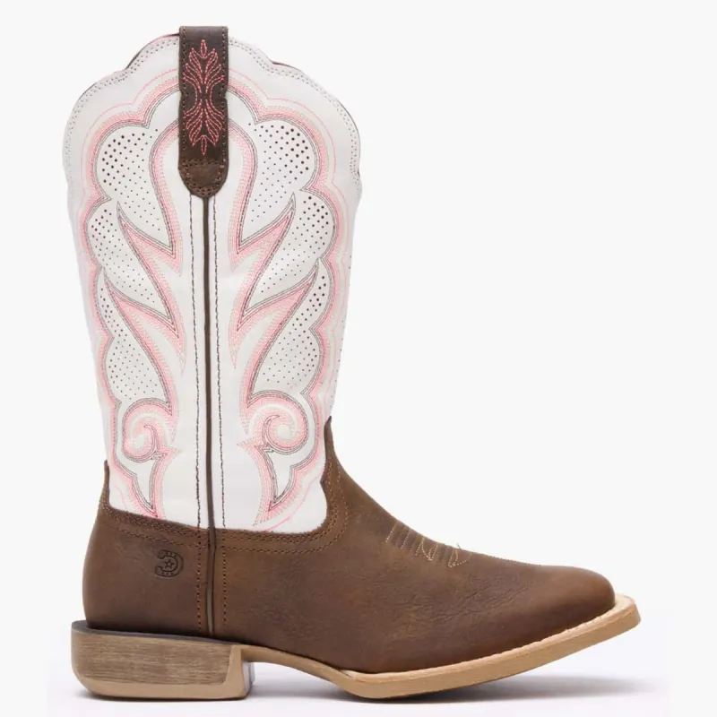 Durango® Lady Rebel Pro™ Women's White Ventilated Western Boot