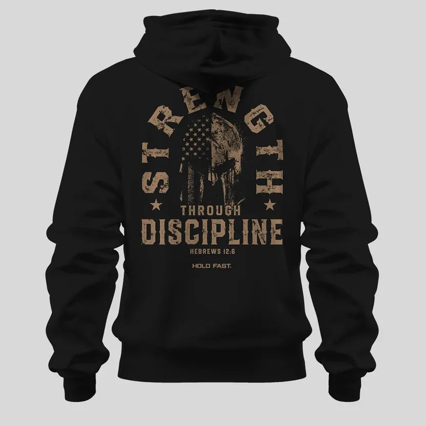 Hold Fast Hoodie - Strength Through Discipline