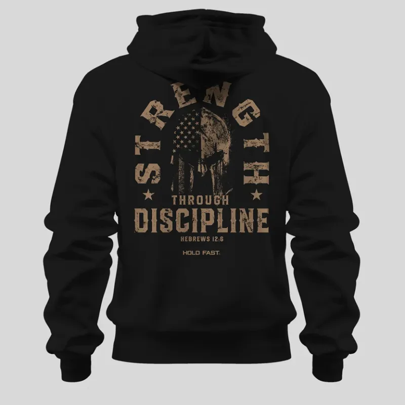Hold Fast Hoodie - Strength Through Discipline