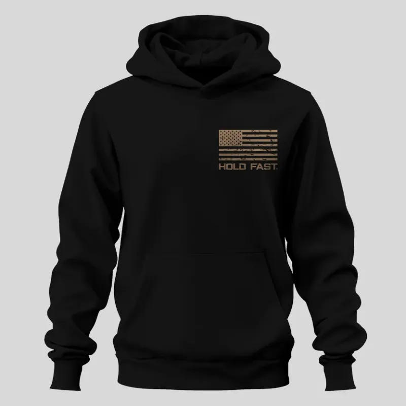 Hold Fast Hoodie - Strength Through Discipline