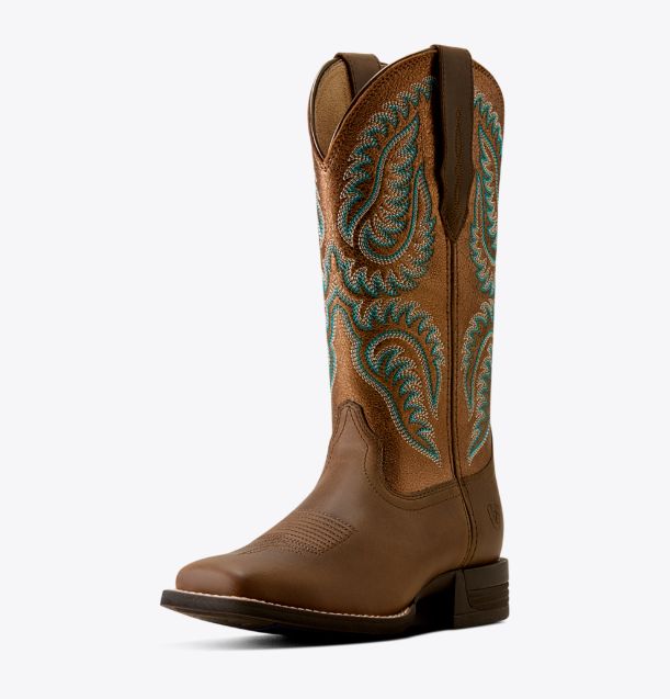 Ariat Cattle Caite Stretchfit Western Boot-