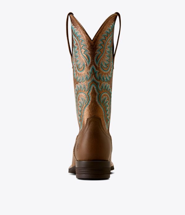 Ariat Cattle Caite Stretchfit Western Boot-