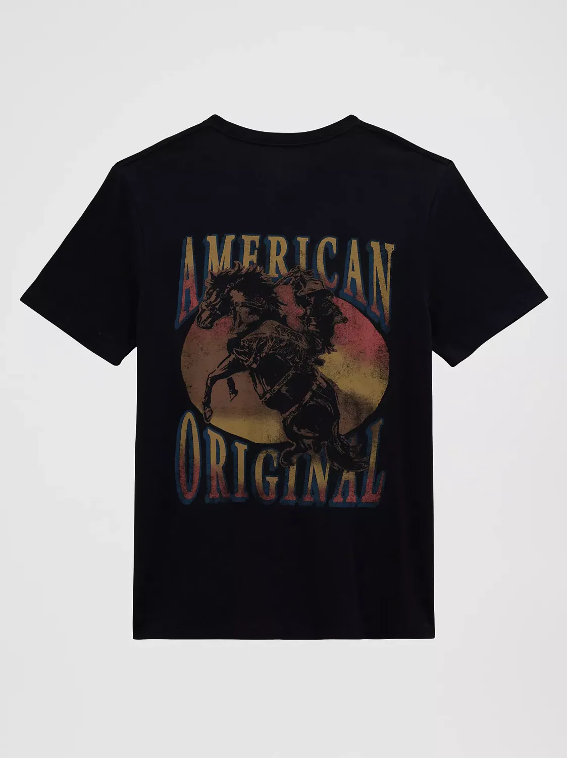 Wrangler Sunset Bronco Graphic T-Shirt