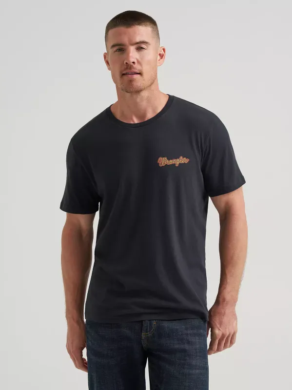 Wrangler Sunset Bronco Graphic T-Shirt