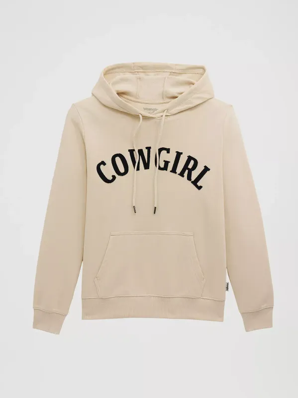 Wrangler Cowgirl Applique Pullover Hoodie