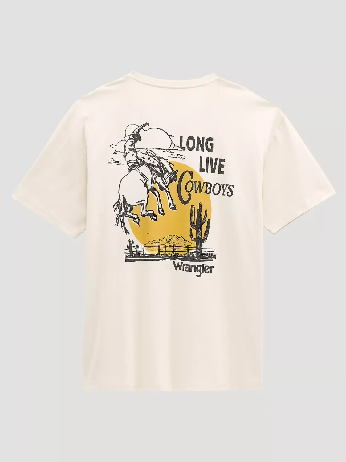 Wrangler Soaring Cowboy Graphic T-Shirt