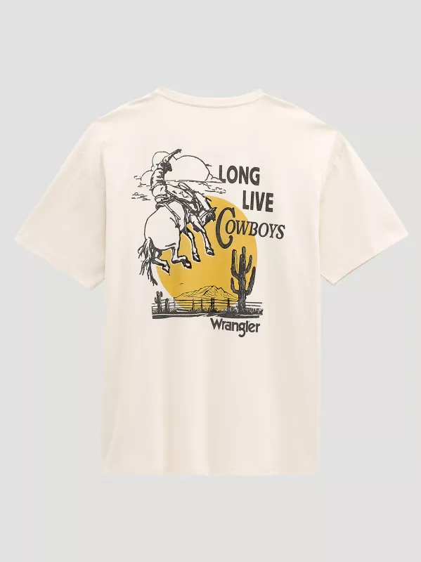 Wrangler Soaring Cowboy Graphic T-Shirt