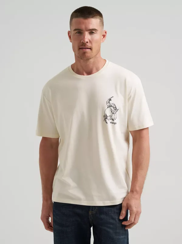 Wrangler Soaring Cowboy Graphic T-Shirt