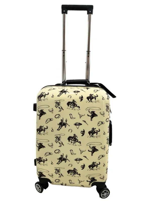 Rodeo Luggage Rolling Suitcase