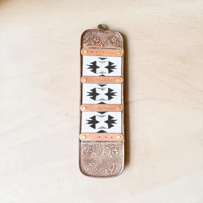 Western Belt Buckle Holder