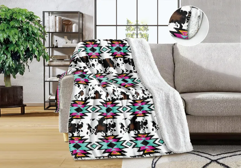 Super Soft Flannel Fleece Blanket