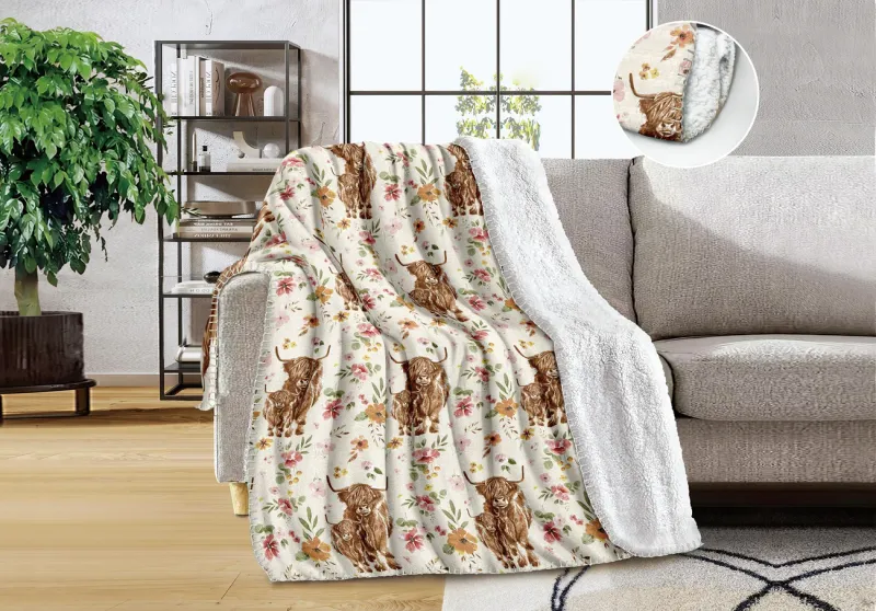 Super Soft Flannel Fleece Blanket