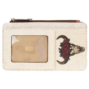 The Flowered Steer Card Organizer