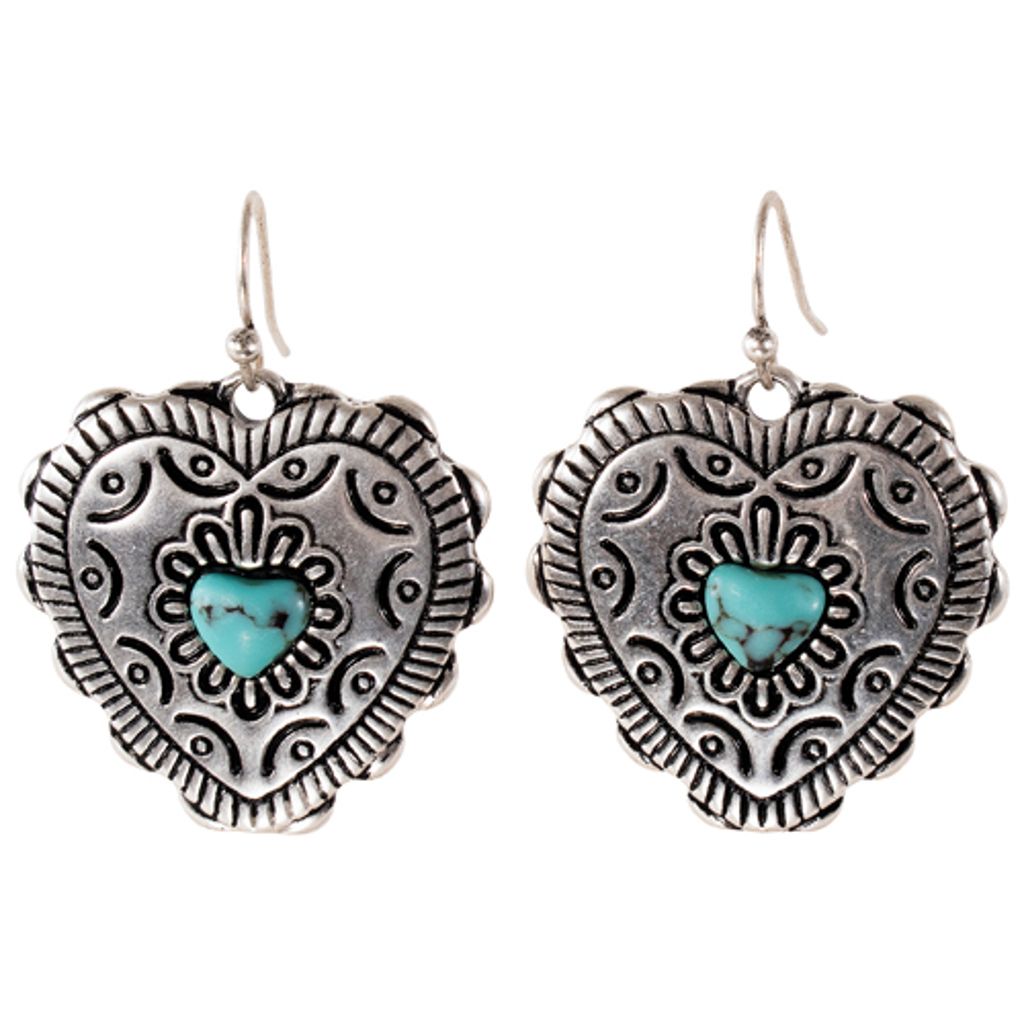 The Lover Heart Earrings