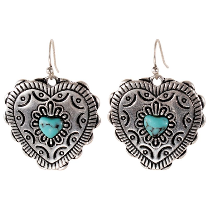 The Lover Heart Earrings