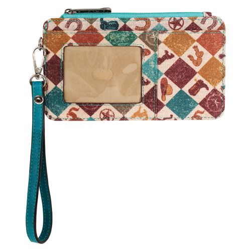 Western Icon Card Organizer