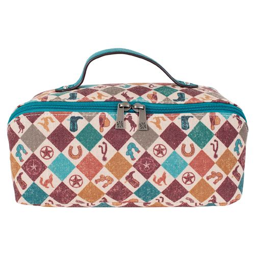 Western Icon Cosmetic Case