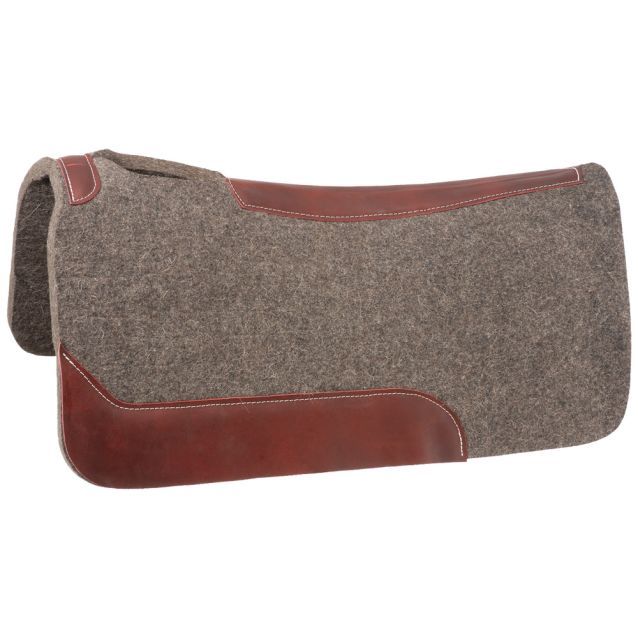 Tough 1 Wool Pad with Wear Leathers, 3/4"X31"X31"