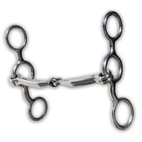 Professional's Choice Short Shank Bit - Smooth Snaffle