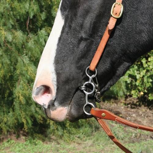 Professional's Choice Short Shank Bit - Smooth Snaffle