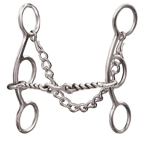 Professional's Choice Futurity Bit 5.5 - 3 Piece Twisted Wire