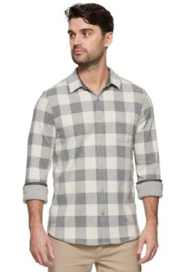 THATCHER LS HERO KNIT FLANNEL SHIRT