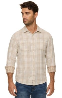 CHICAGO LS DOUBLE LAYER SHIRT