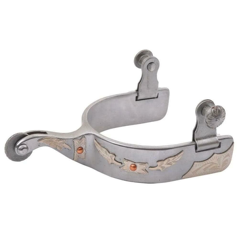 Reinsman Diamond R Multi Purpose Spur, Men's