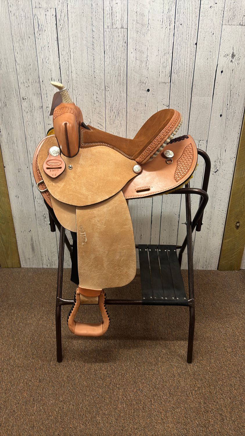 14" Dakota Barrel Saddle - Full Bar