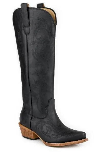 Midnight Womens Western Boot