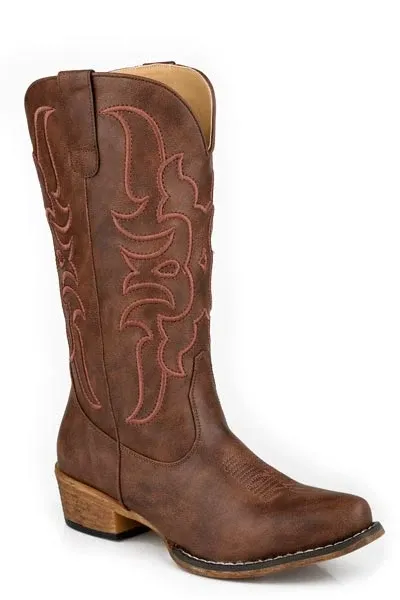 The Saddleback Western Boot
