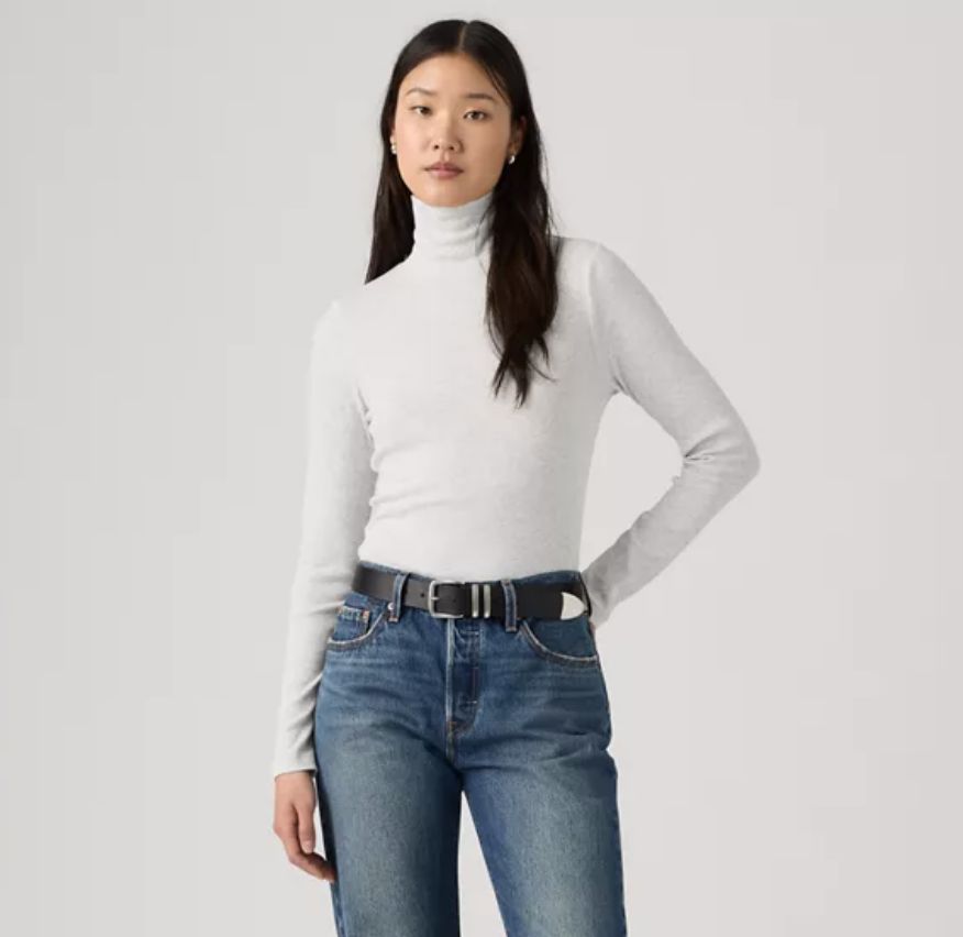 Levi Hayes Long Sleeve Layering Turtleneck