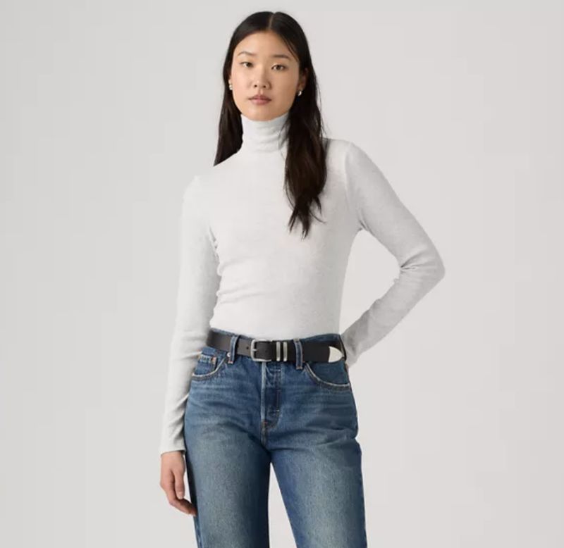 Levi Hayes Long Sleeve Layering Turtleneck