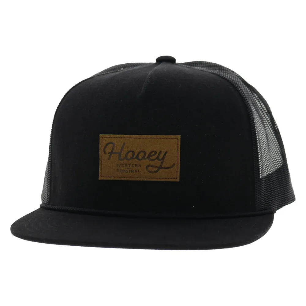 OG Patch 5-Panel Trucker Snapback Hat Black