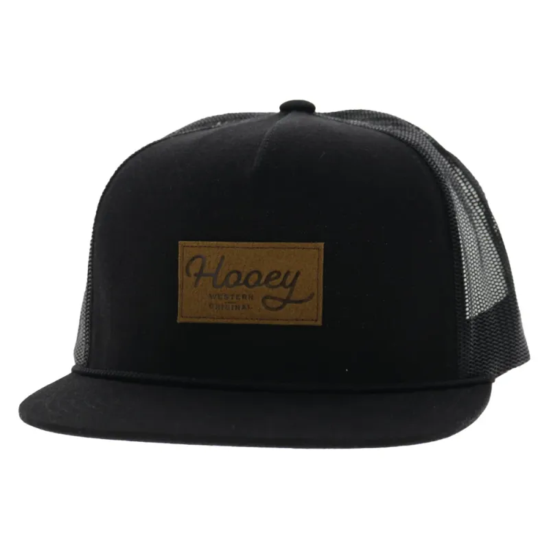 OG Patch 5-Panel Trucker Snapback Hat Black