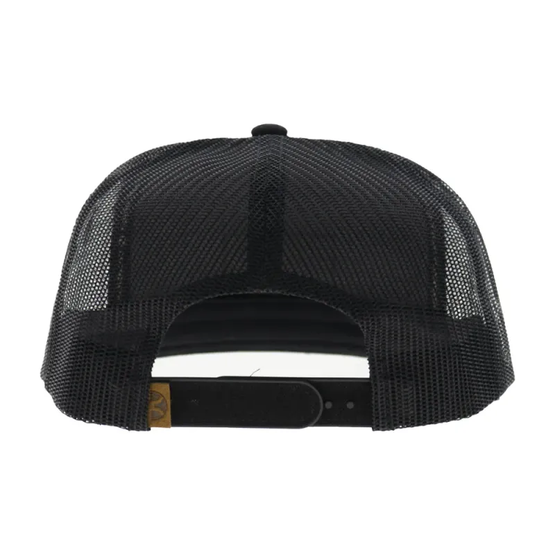 OG Patch 5-Panel Trucker Snapback Hat Black