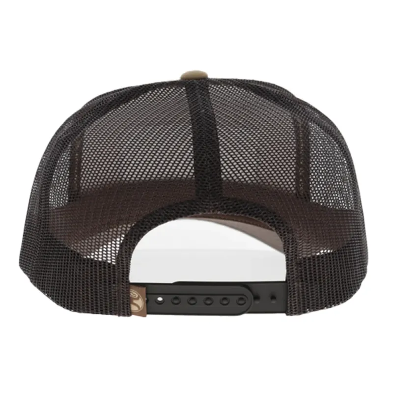 Sudan 5-Panel Trucker Snapback Hat Tan/Brown