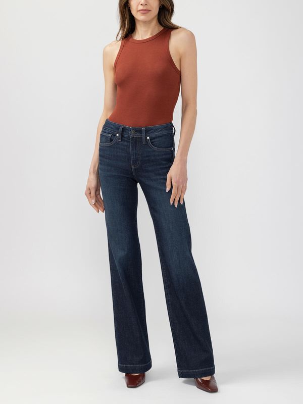 The Sundown Avery Trouser Leg Jeans